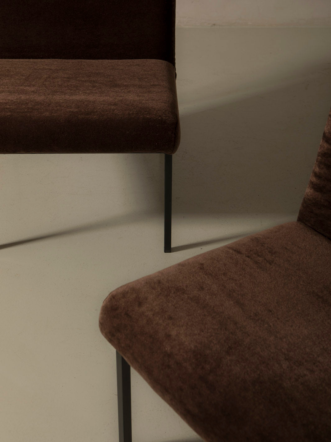 Pareja butacas Italianas Square años 70