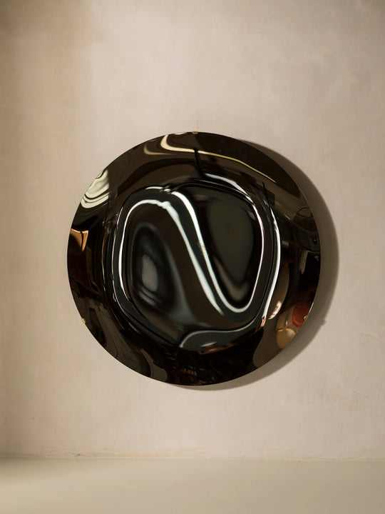 Concave bronze mirror 