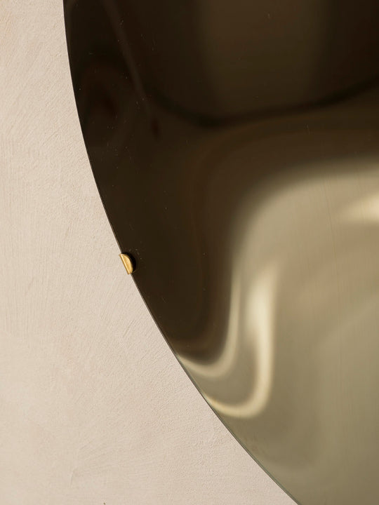 Concave bronze mirror 