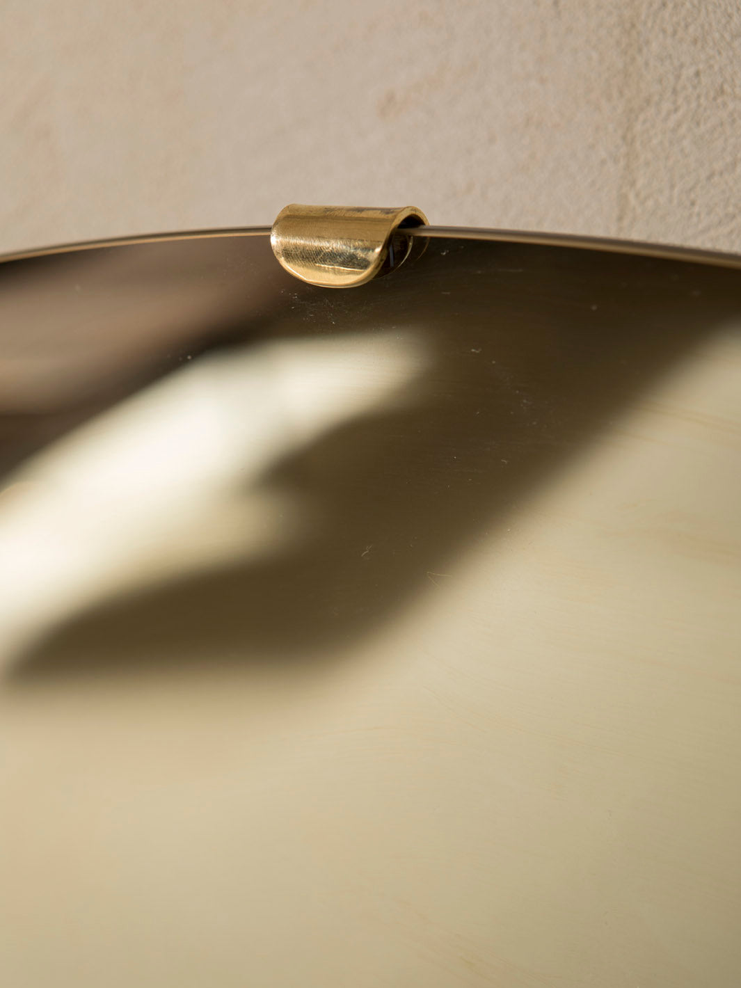 Concave bronze mirror 