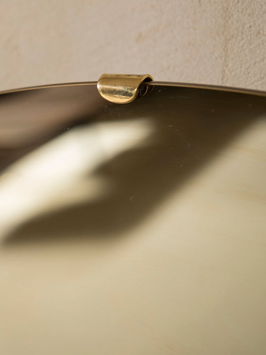 Concave bronze mirror 