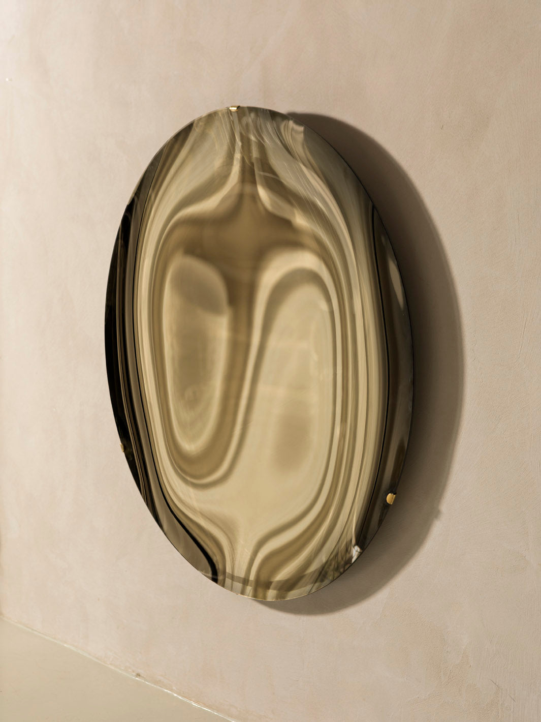 Concave bronze mirror 