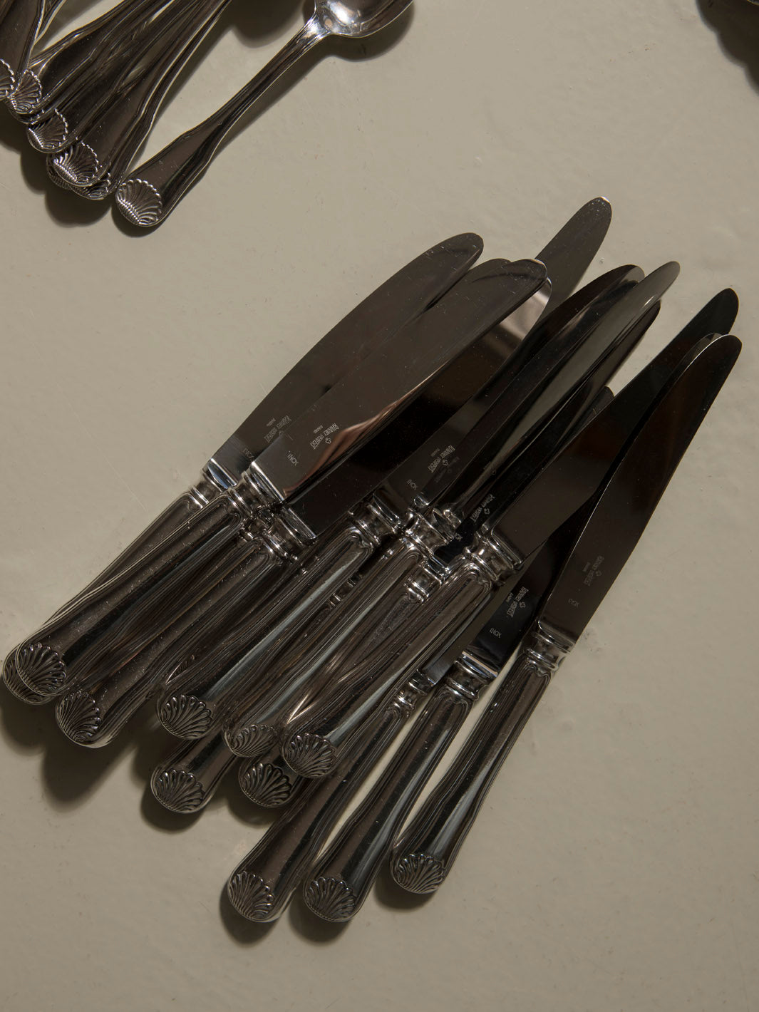 Cubertería francesa 12 personas años 40