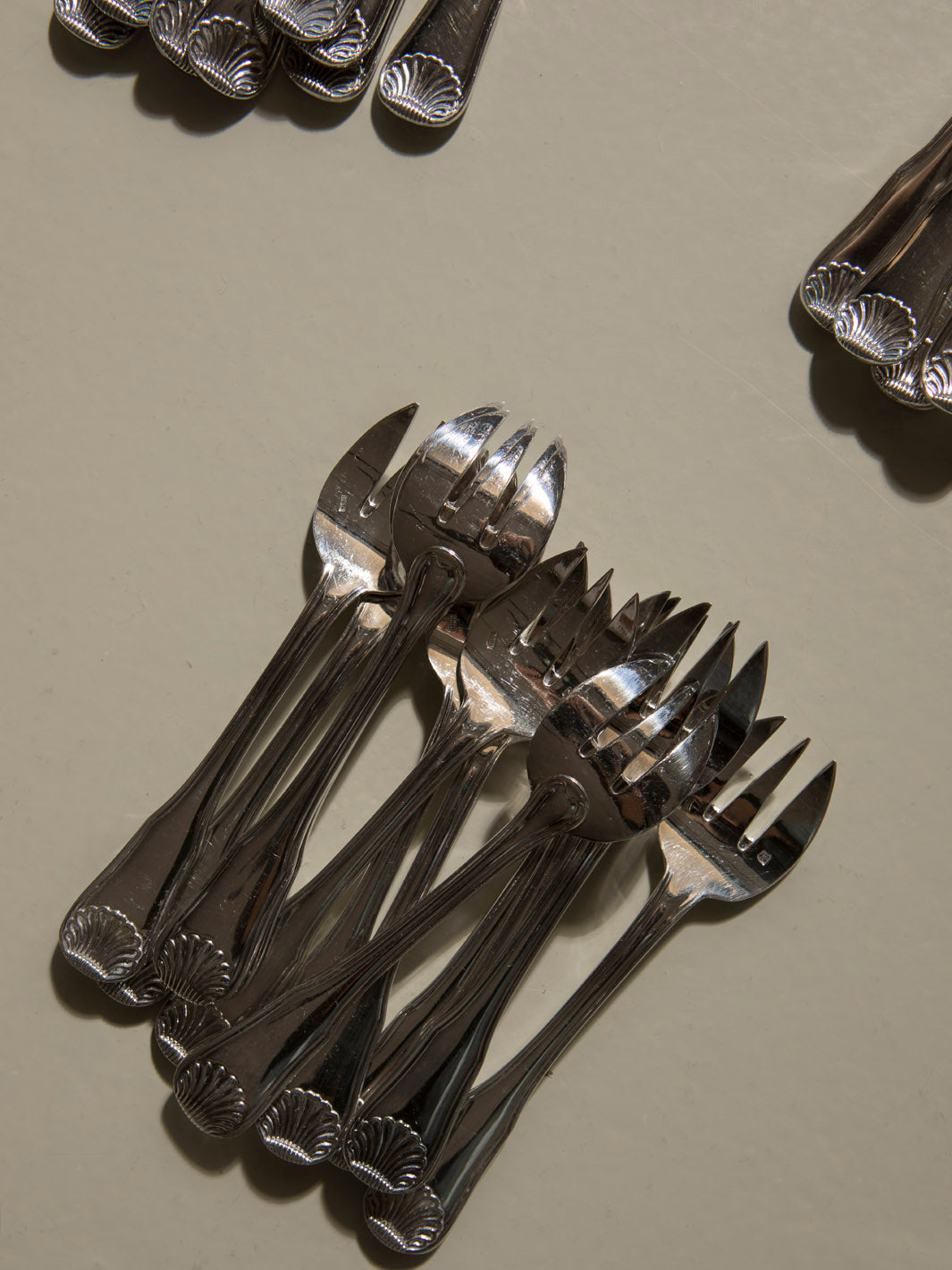 Cubertería francesa 12 personas años 40