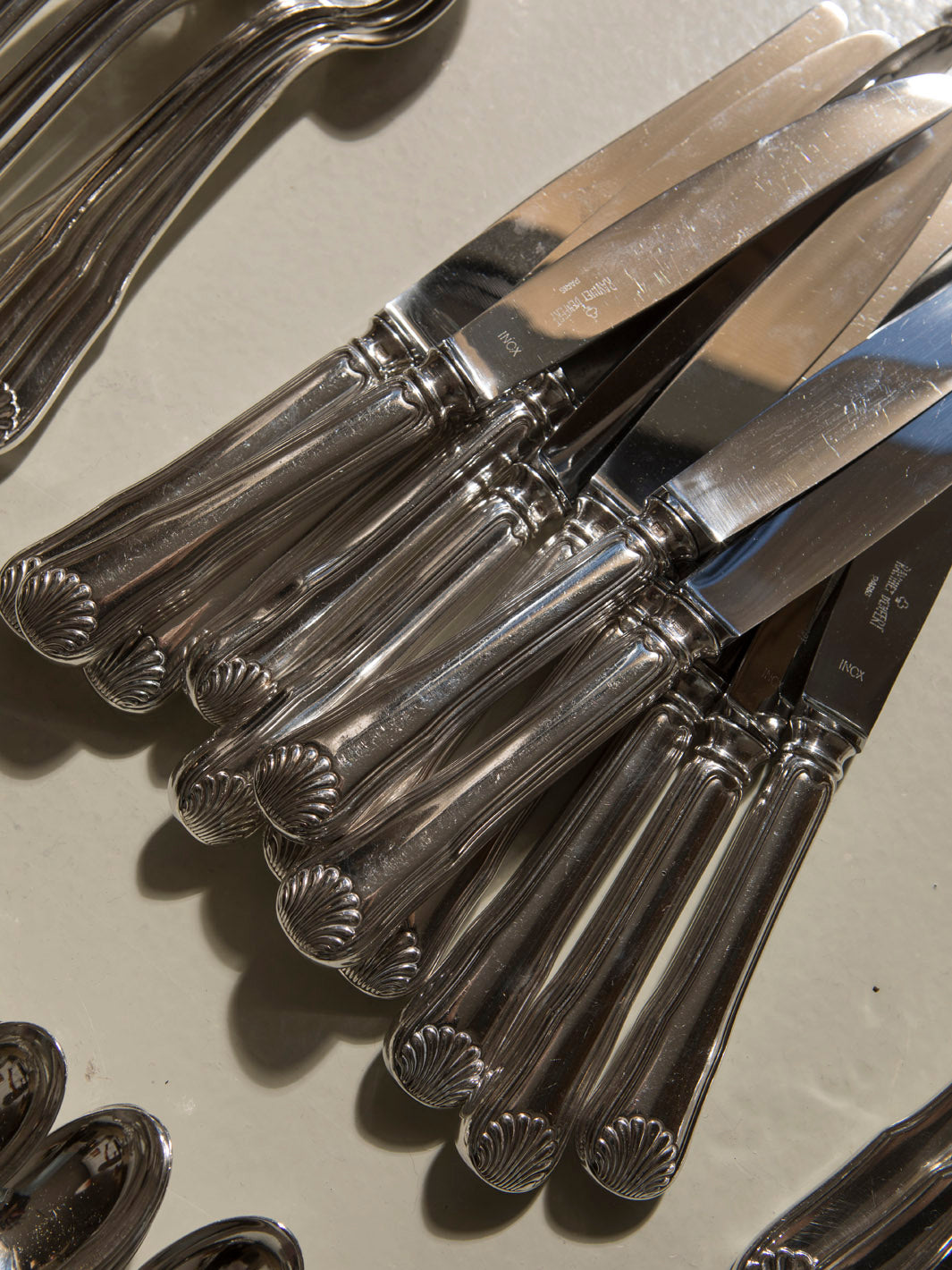 Cubertería francesa 12 personas años 40