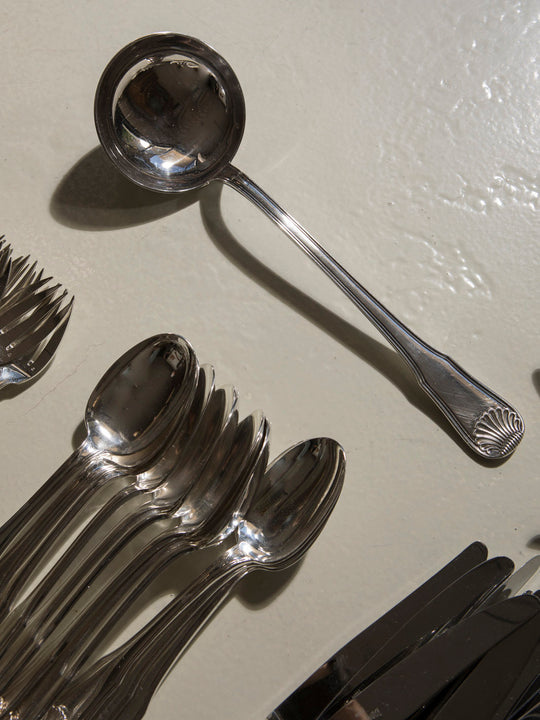 Cubertería francesa 12 personas años 40