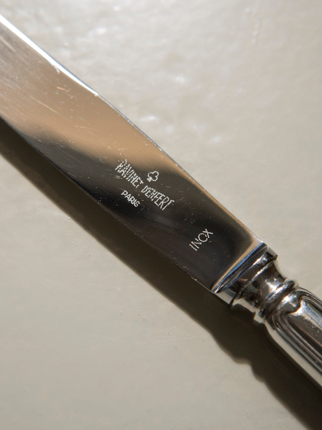 Cubertería francesa 12 personas años 40