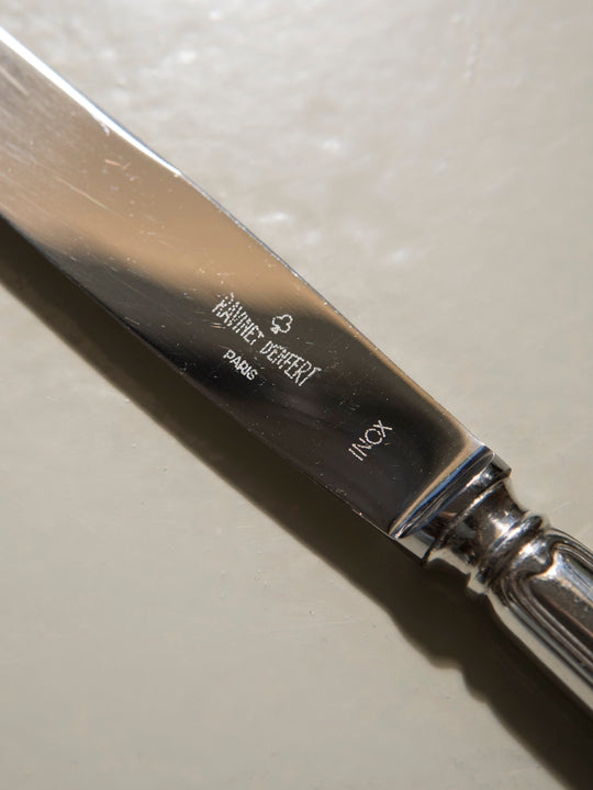 Cubertería francesa 12 personas años 40