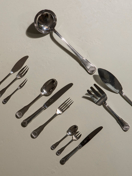 Cubertería francesa 12 personas años 40