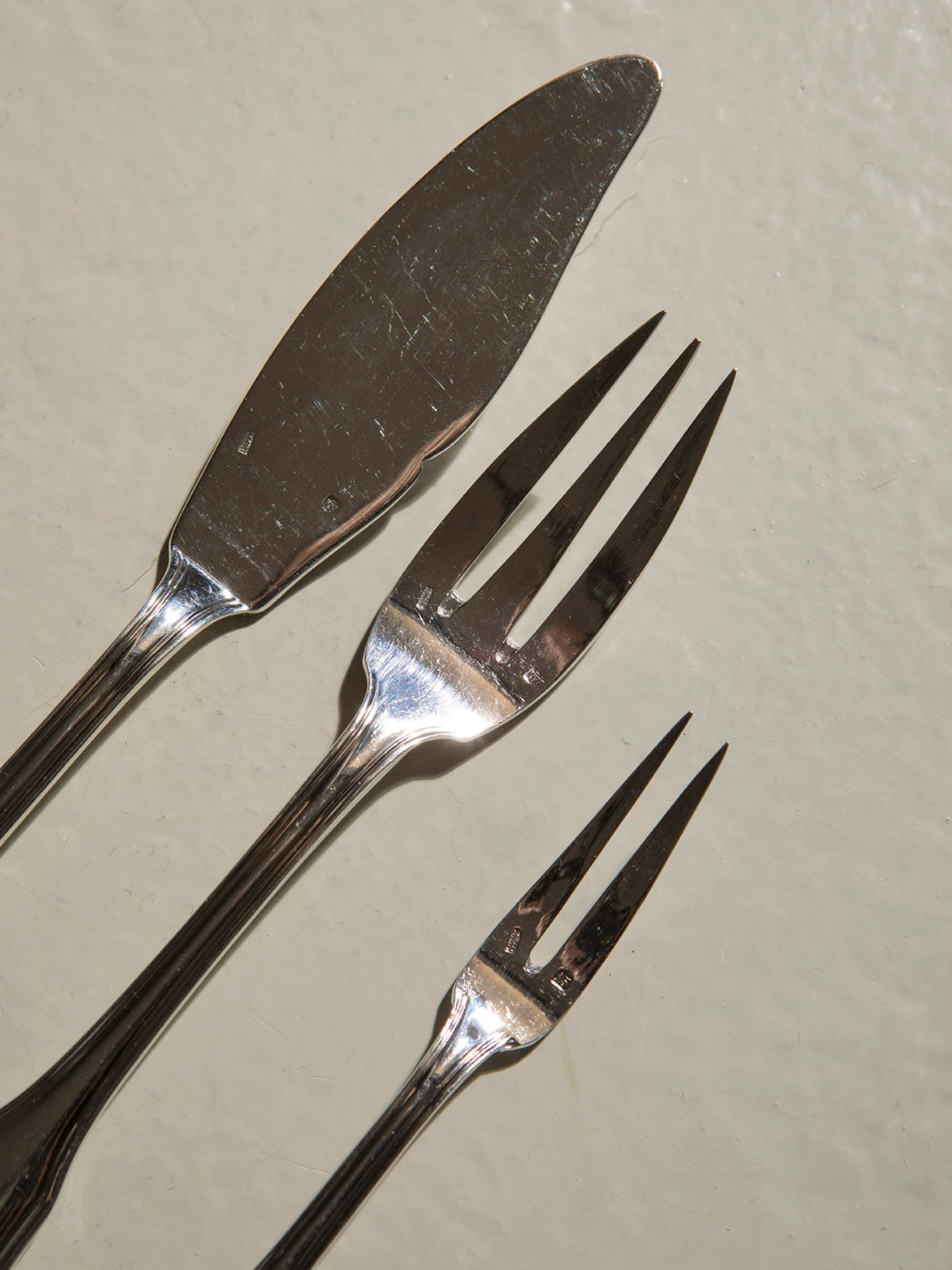 Cubertería francesa 12 personas años 40