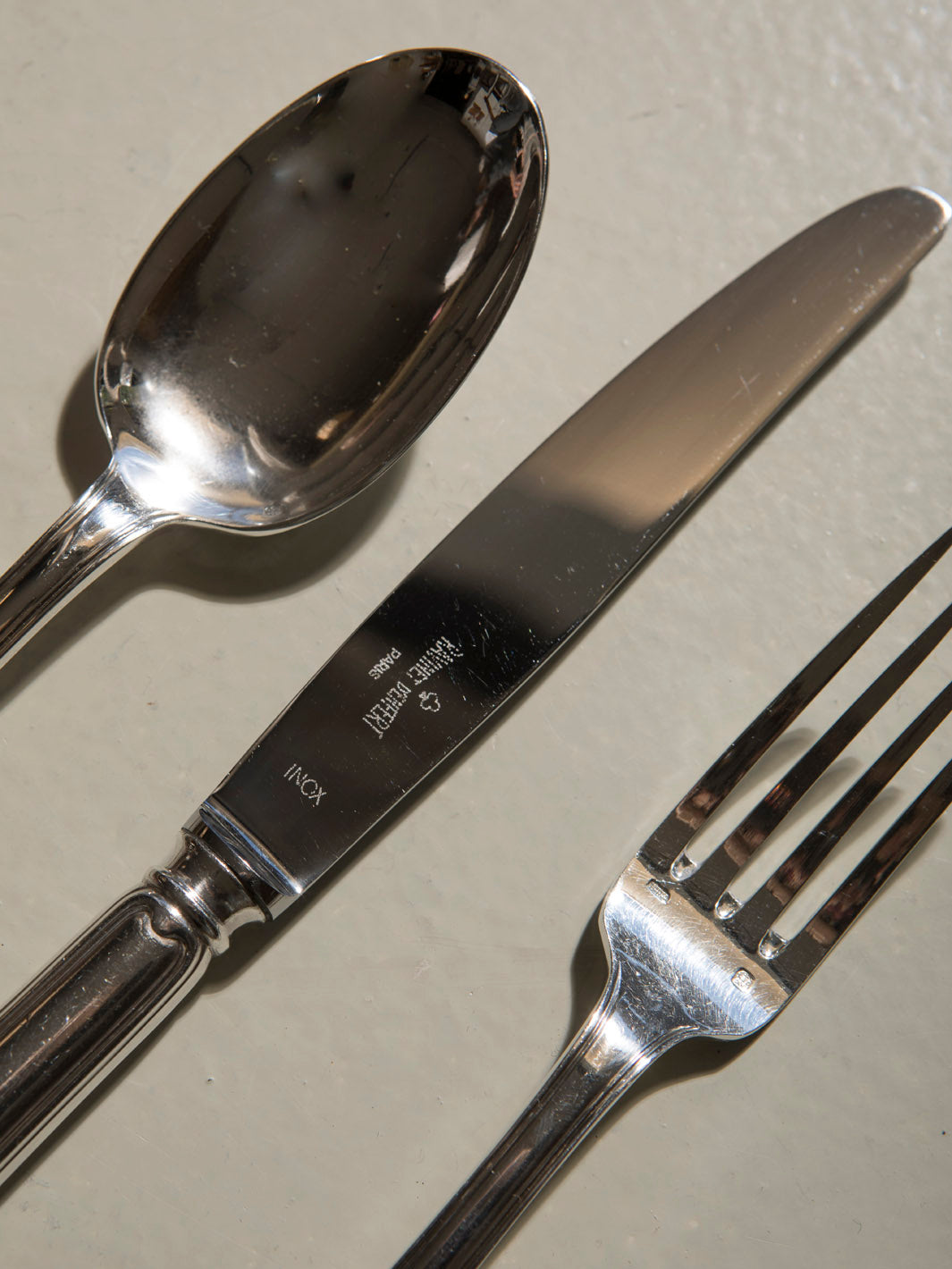 Cubertería francesa 12 personas años 40