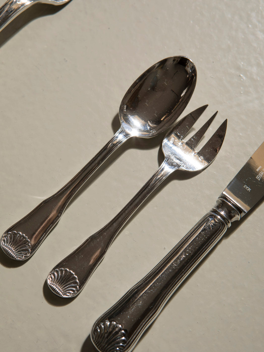 Cubertería francesa 12 personas años 40