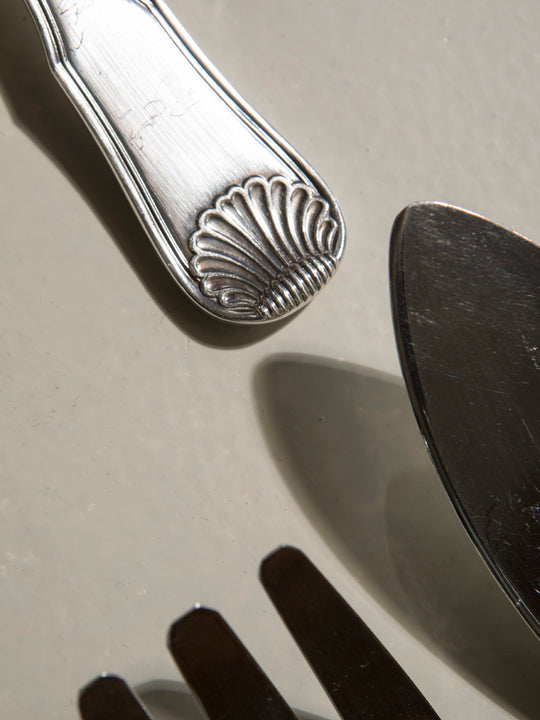 Cubertería francesa 12 personas años 40