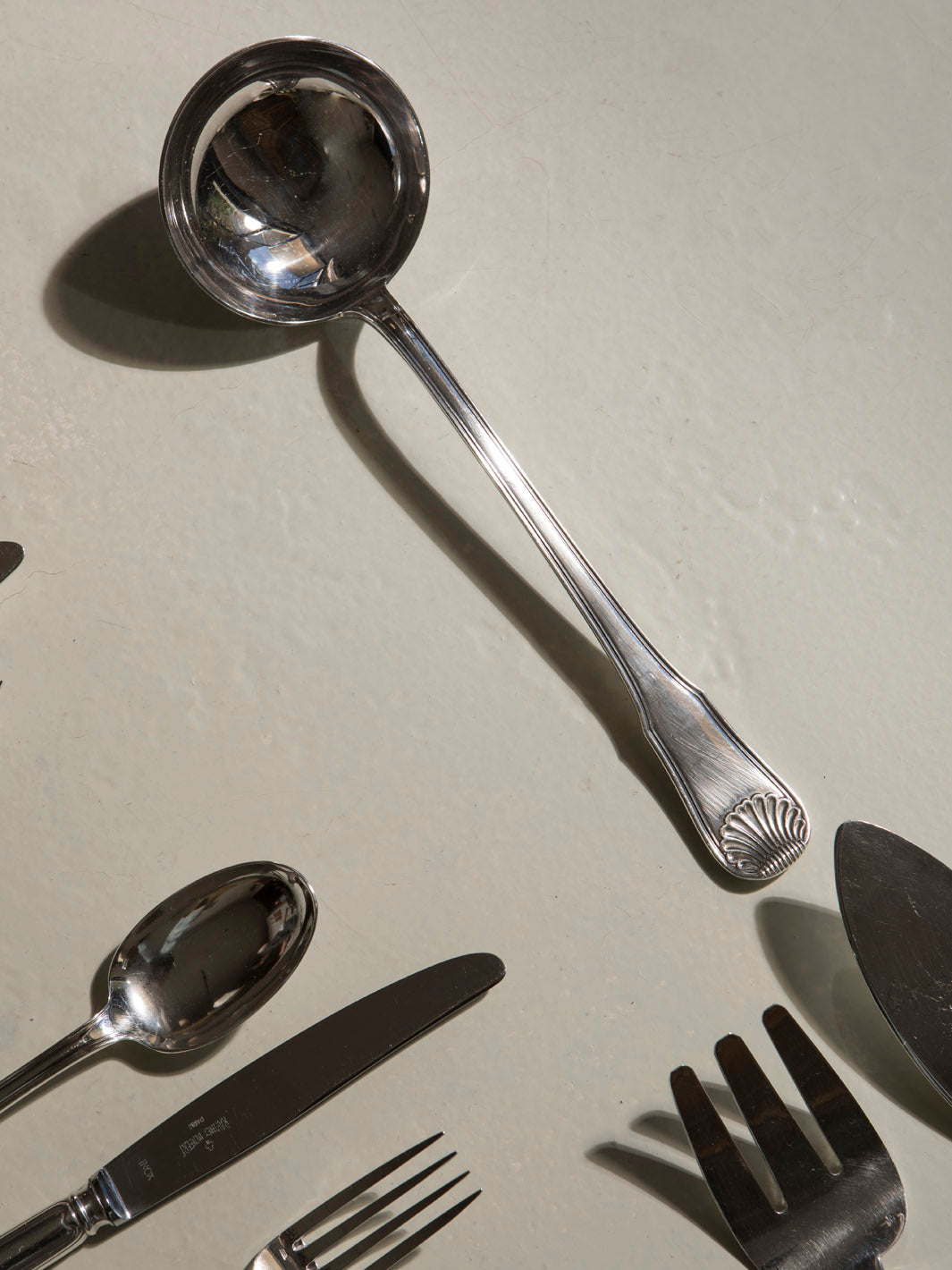 Cubertería francesa 12 personas años 40