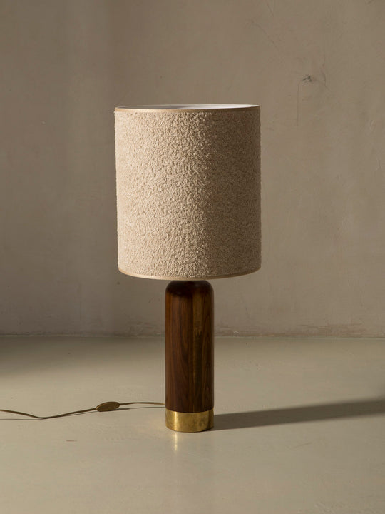 Lámpara fresno & latón Italia