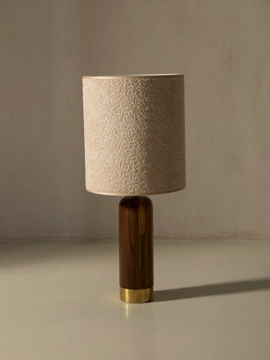 Lámpara fresno & latón Italia