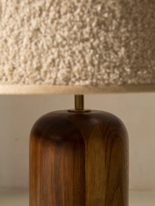 Lámpara fresno & latón Italia