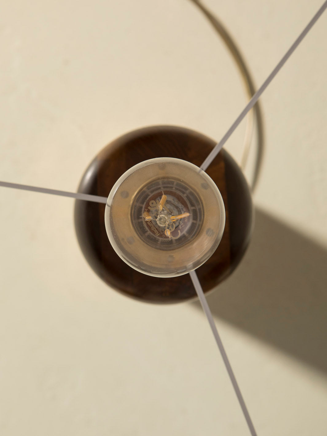 Lámpara fresno & latón Italia