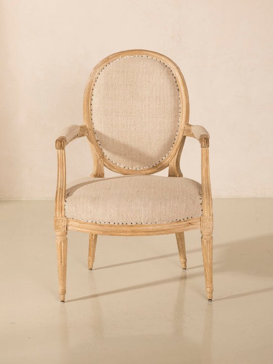 Louis XVI armchair 19th century France