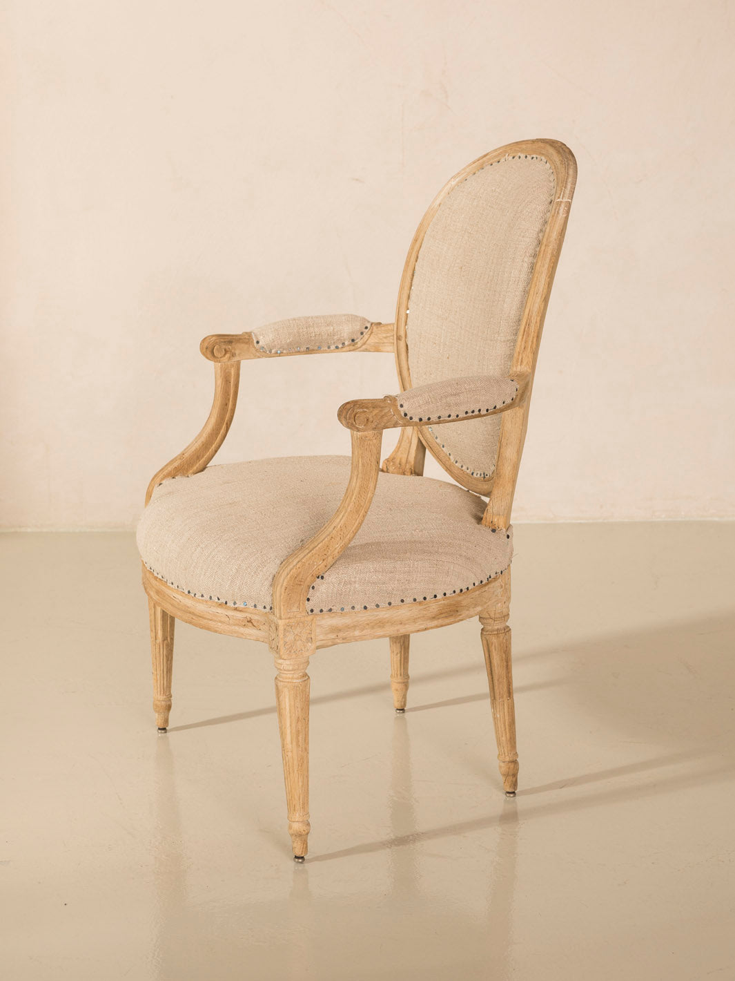 Louis XVI armchair 19th century France