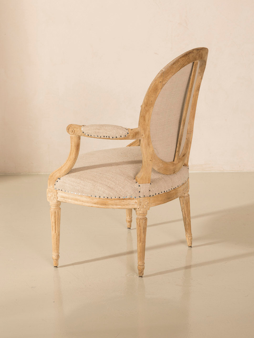 Louis XVI armchair 19th century France