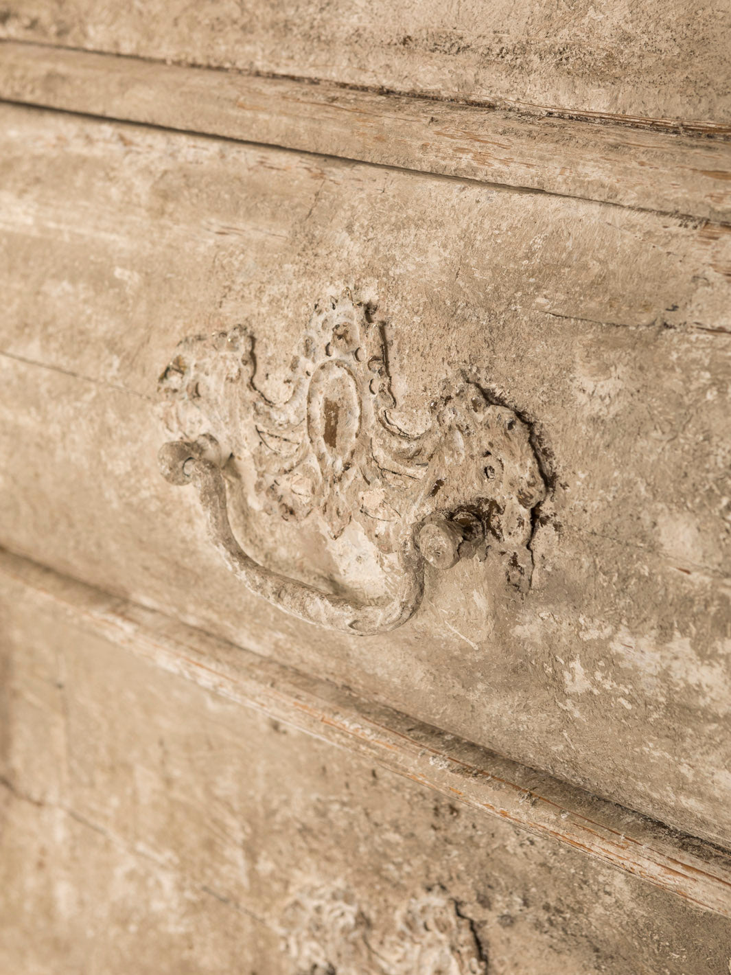 Dutch chest of drawers 1860 with Lion feet