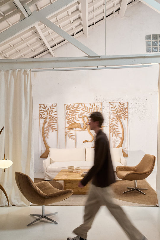 Sofá Soho Lino Marfil