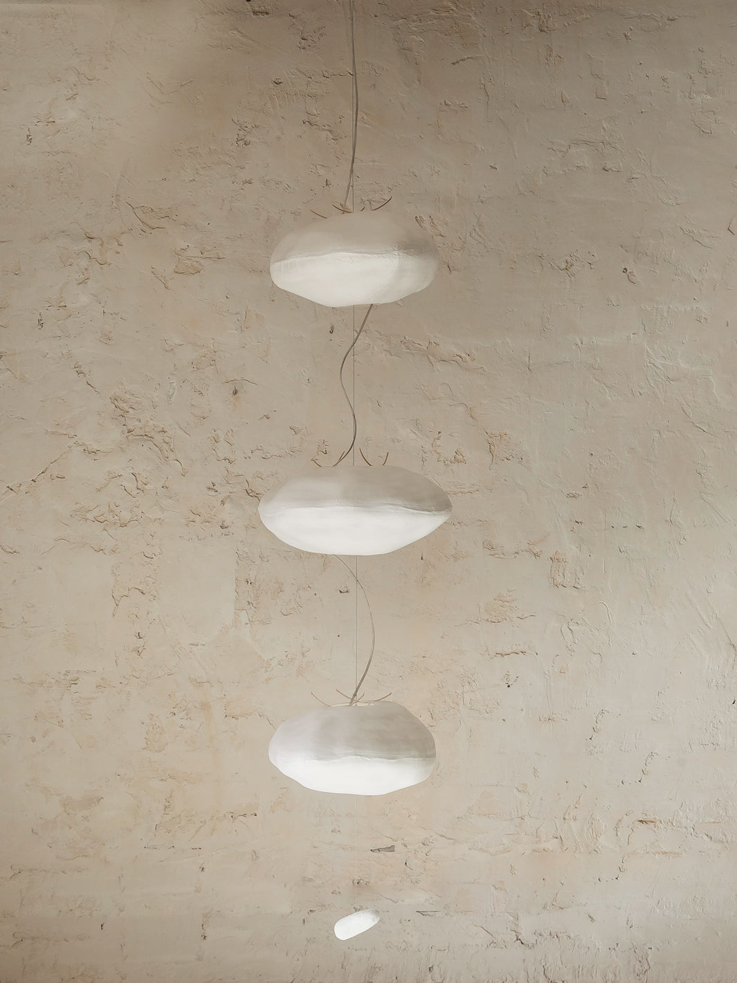 3 Clouds Ceiling Lamp by Céline Wright