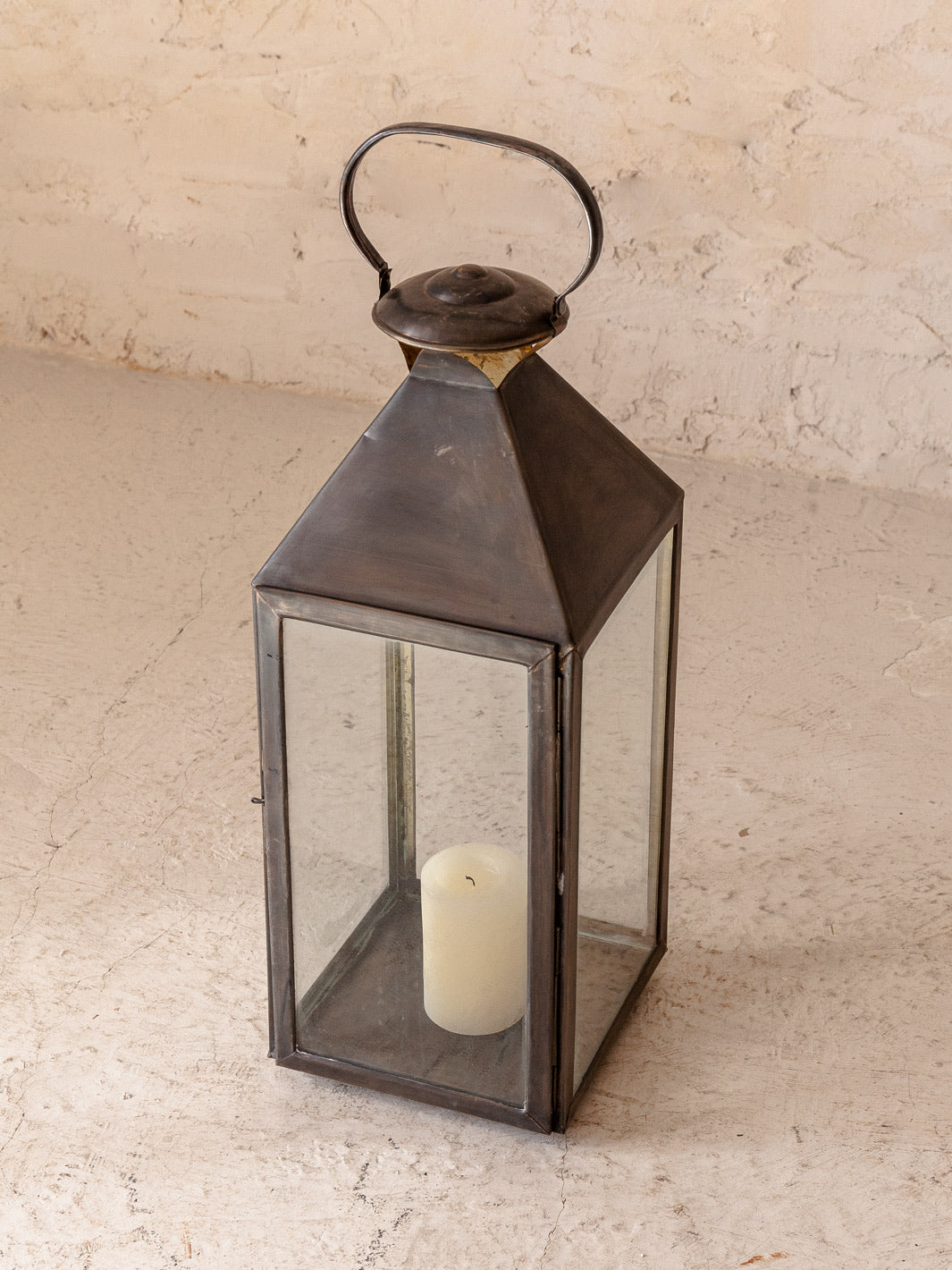 Farol cobre 65cm
