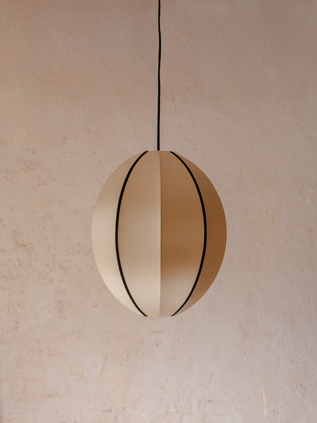 Lámpara Indochina Oval Classic Cream