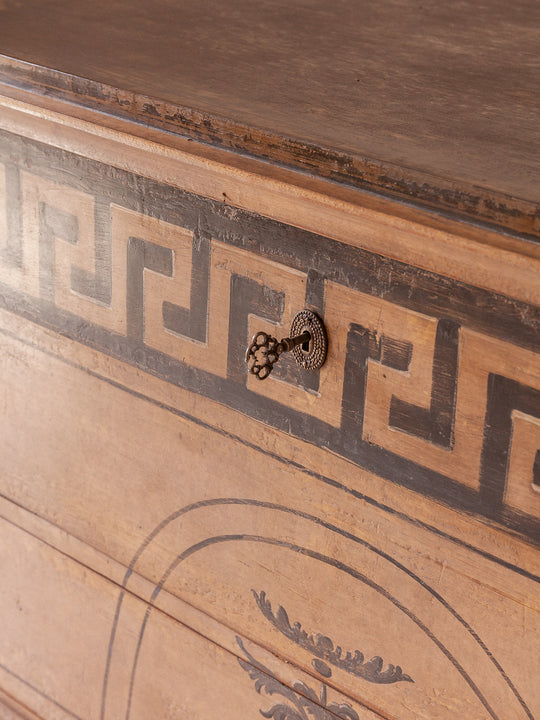 Commode Biedermeier XIX