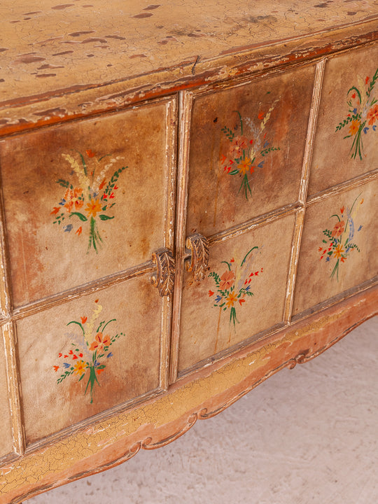 Parchment sideboard from the 20s