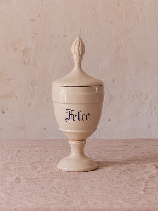 Venetian Albarelo Pharmacy 20's "Felce"