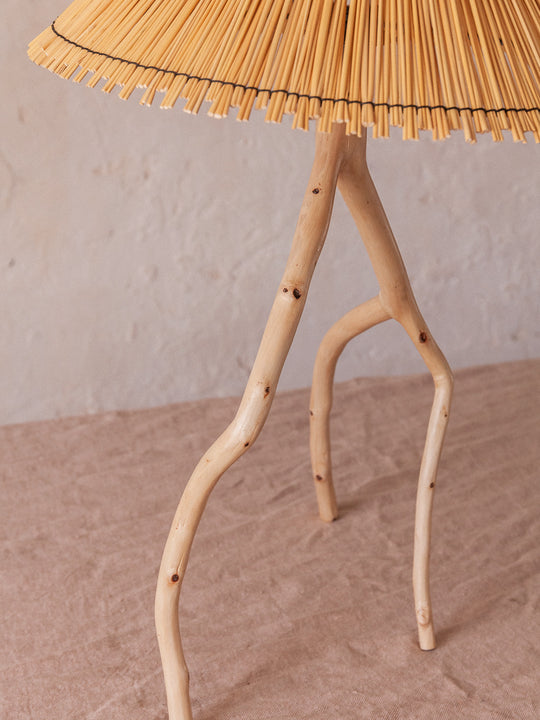 Natural Branch Lamp
