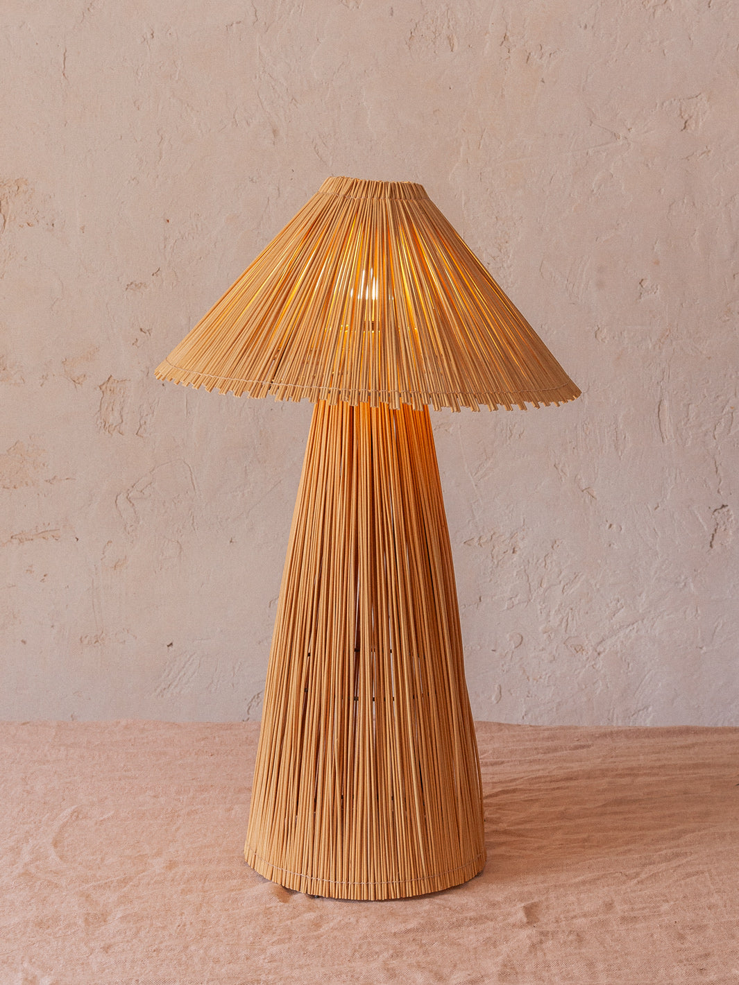 Tunisian artisan lamp