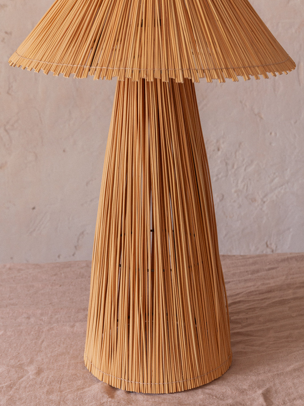 Tunisian handcrafted lamp