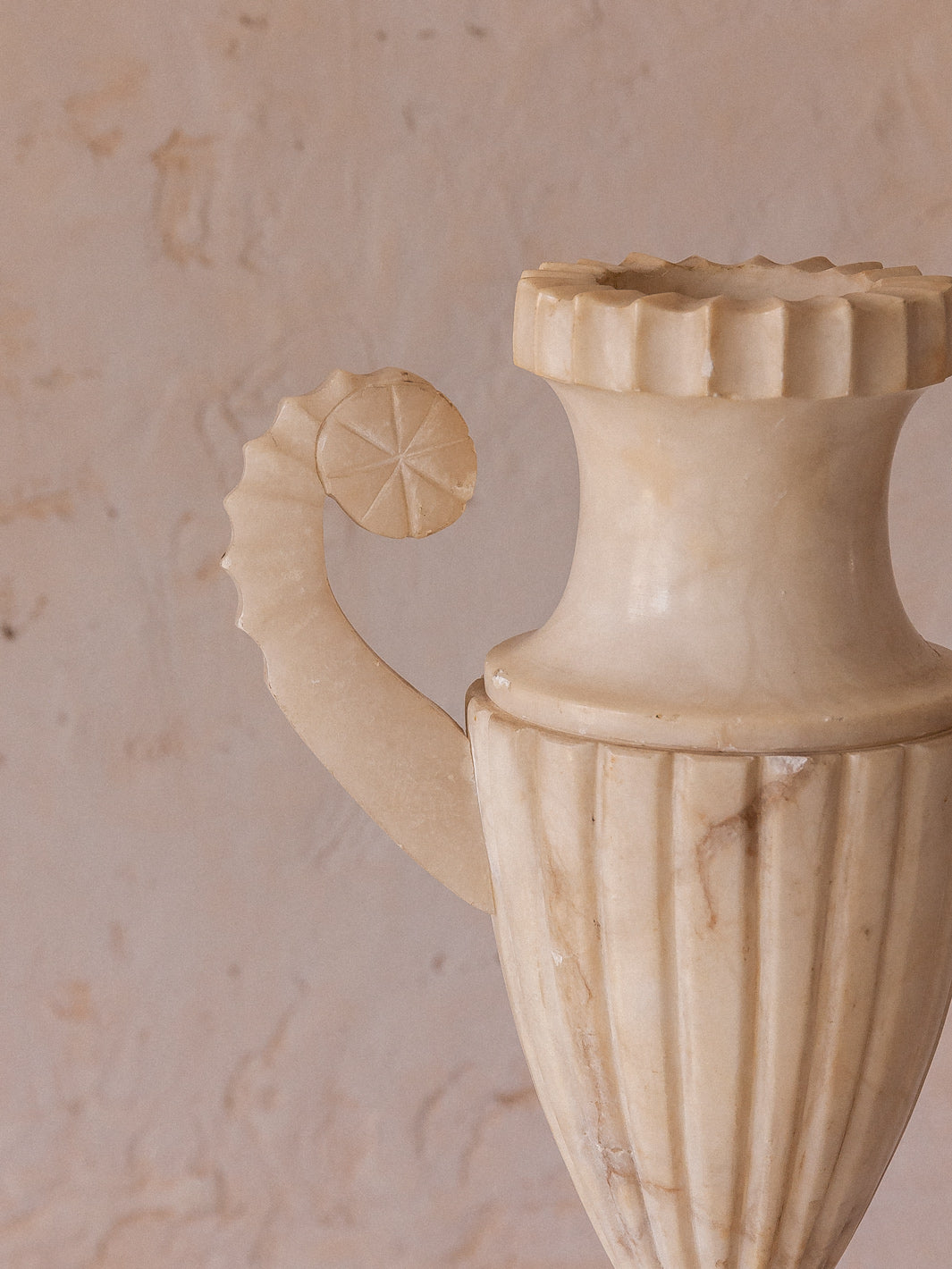 Art Deco marble amphora from the 1930s