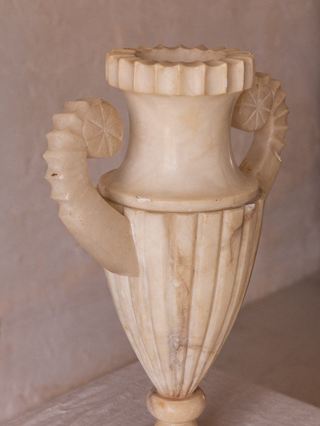 Art Deco marble amphora from the 30s