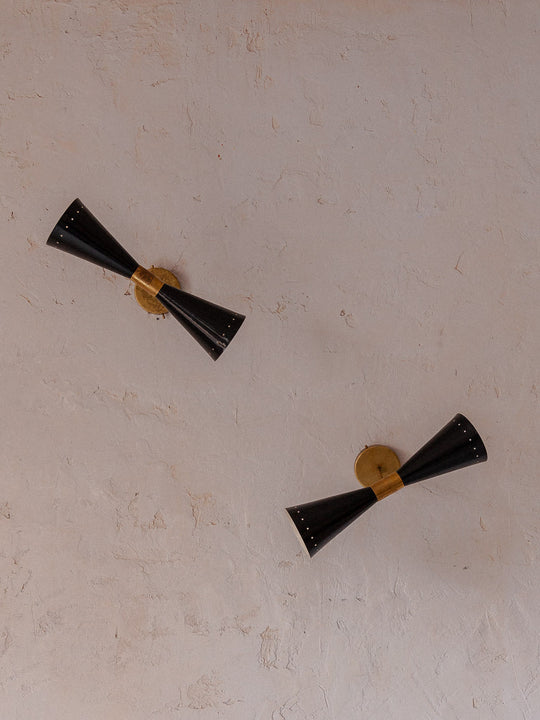 Apply black lampshade Italy