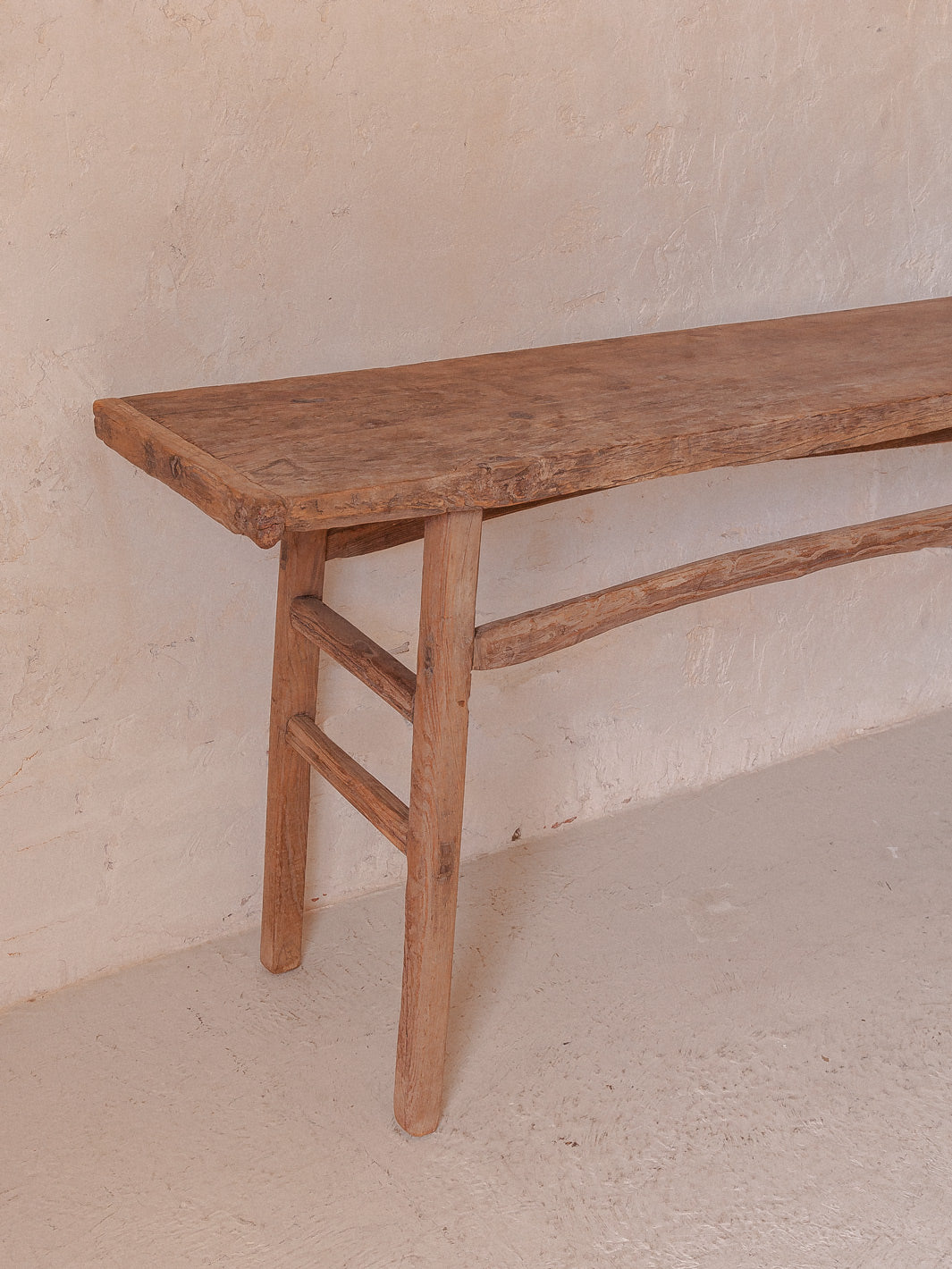 Chinese elm console from the 20s 212cm