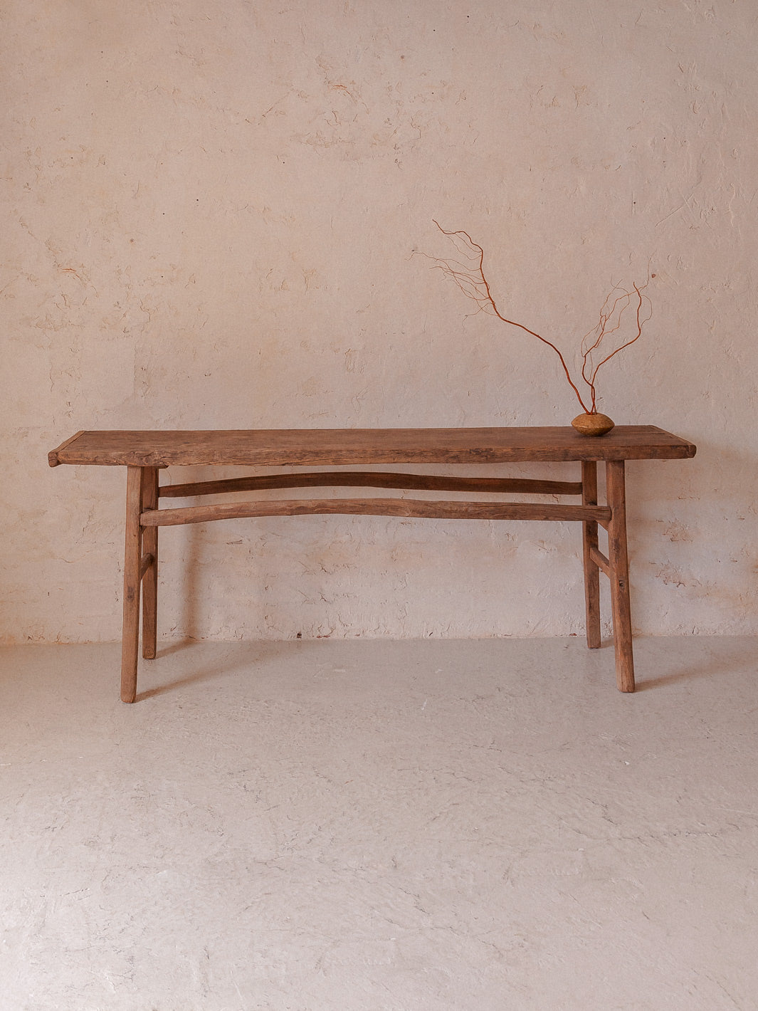 Chinese elm console from the 20s 212cm