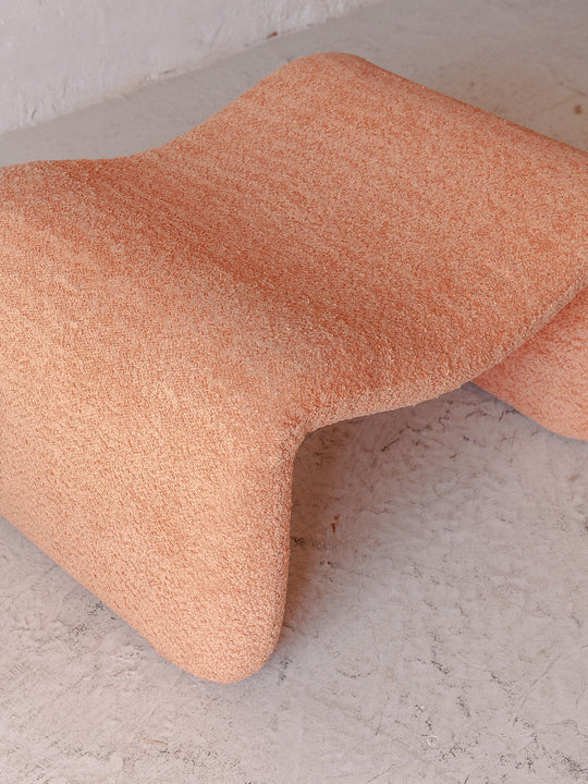 Pouf nu Olivier Mourgue