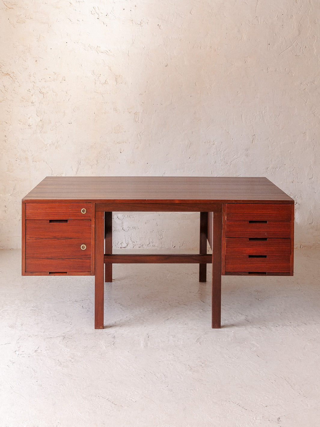 Oak desk 60s