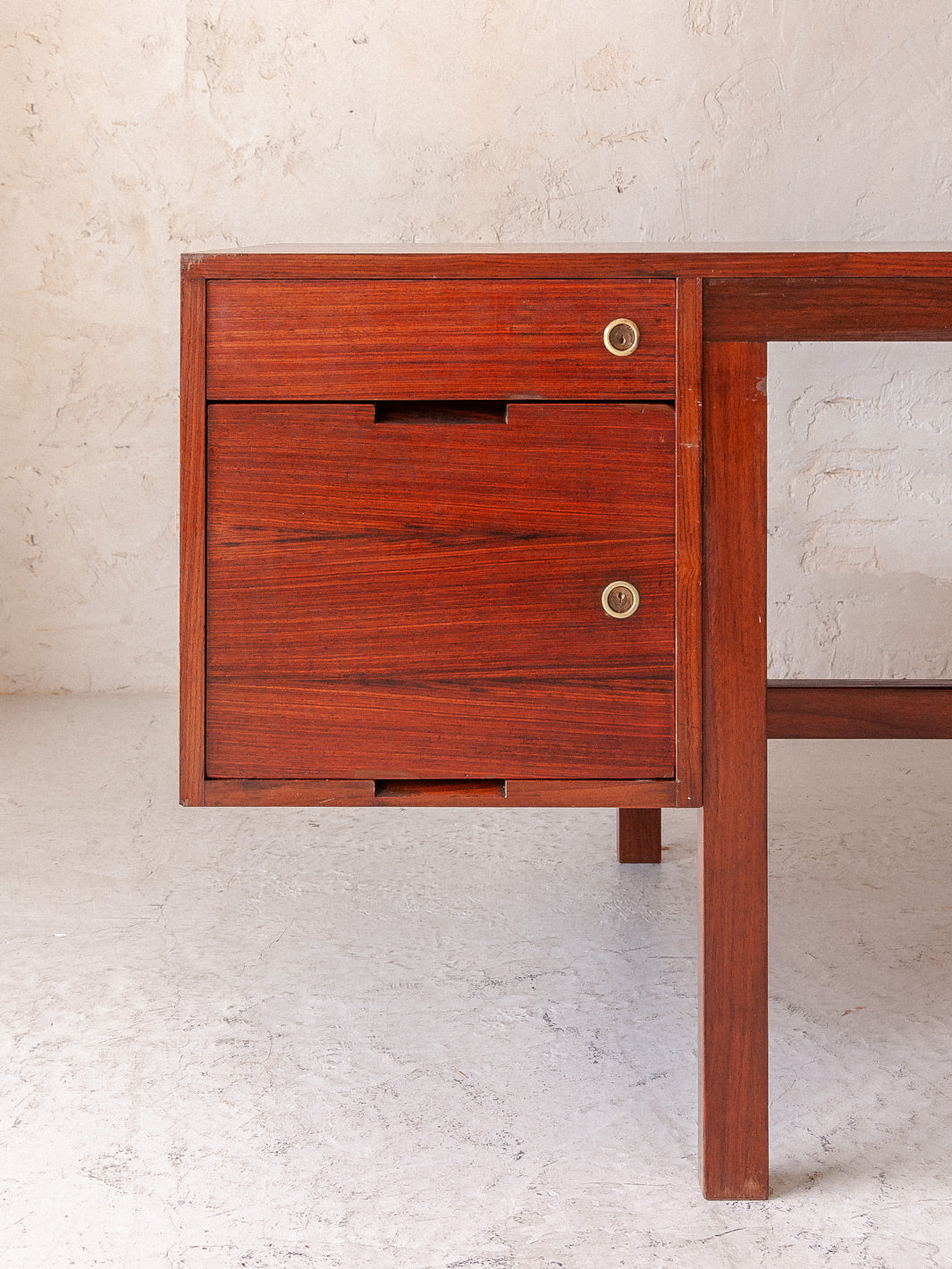 Oak desk 60s