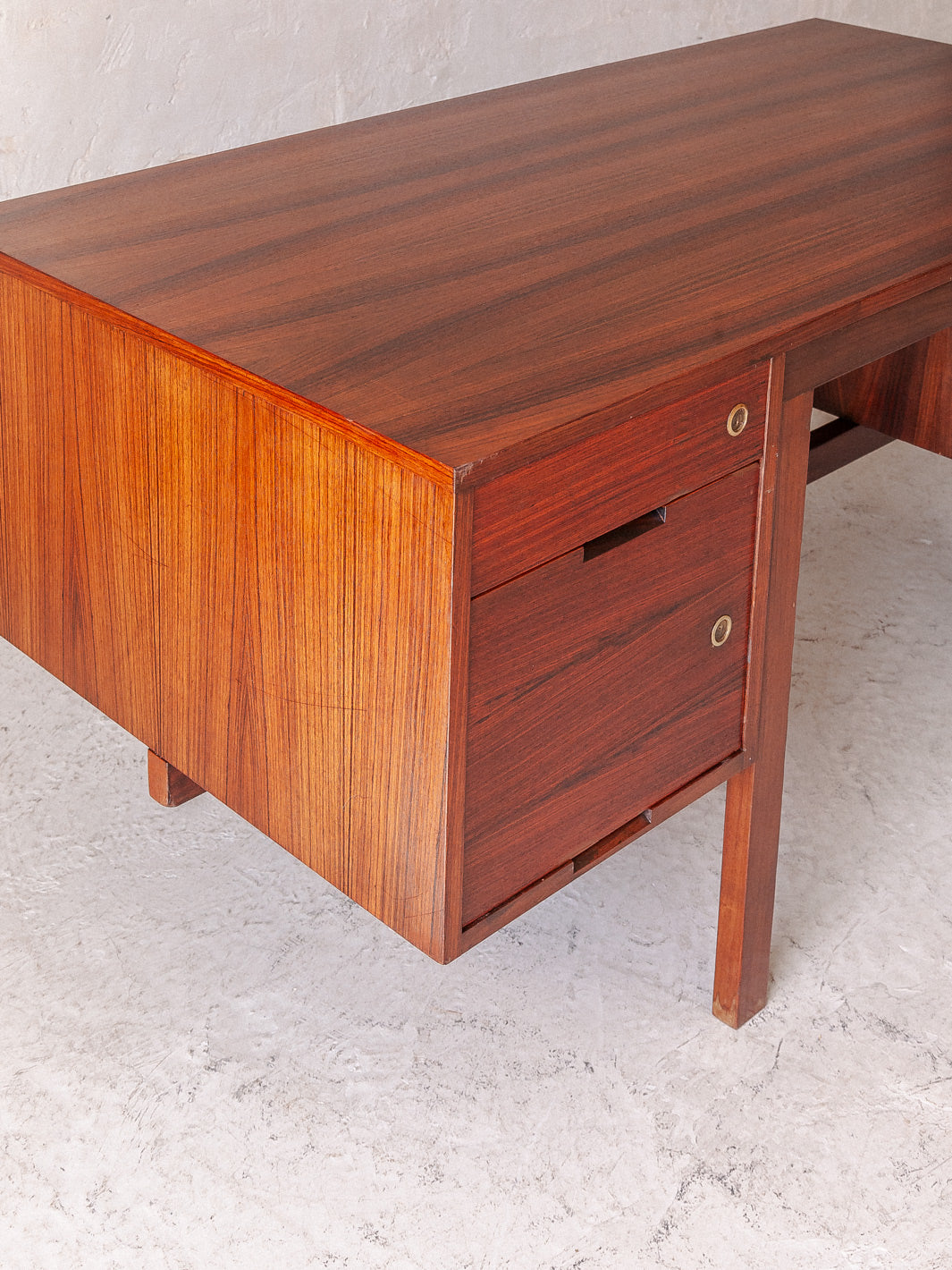 Oak desk 60s