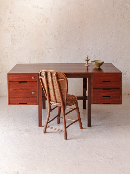 Oak desk 60s