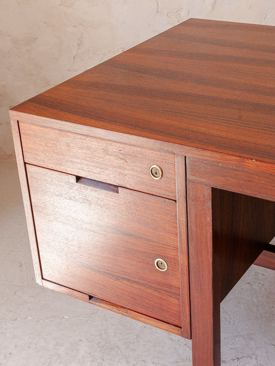 Oak desk 60s