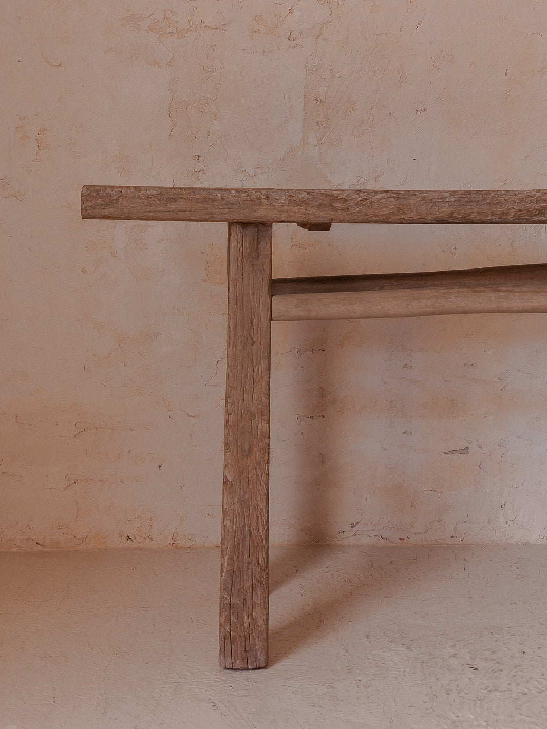 Chinese elm console from the 20s 285cm