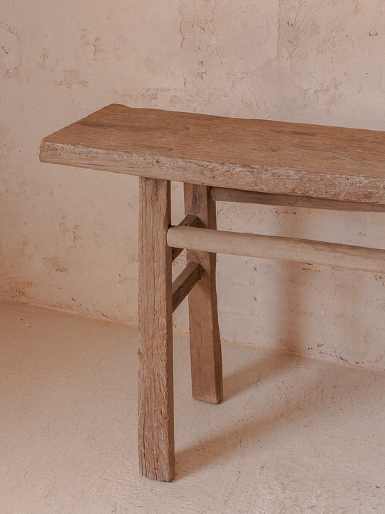 Chinese elm console from the 20s 285cm