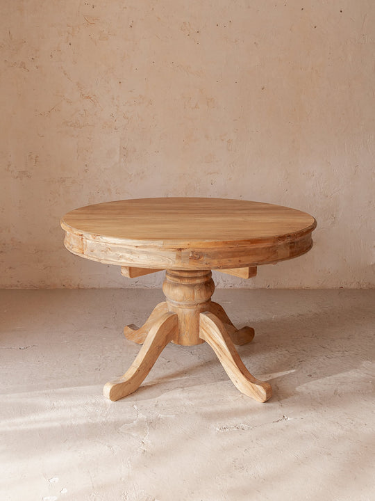 Berca extendable table Ø125cm